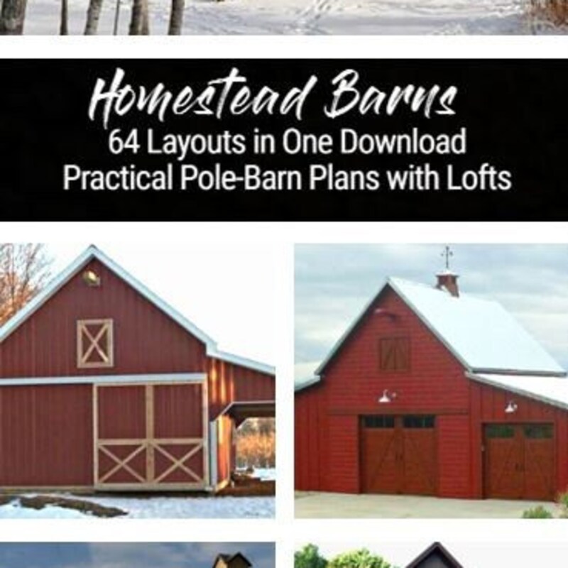Barn Plans - Etsy