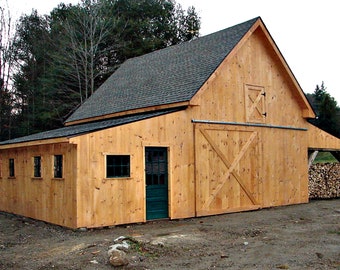 Garage Loft Plans Etsy