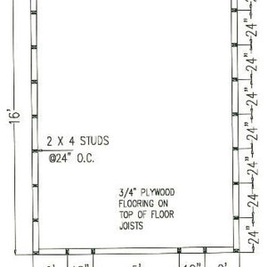 19 Do-It-Yourself Gable Roof Shed Building Plans Inexpensive Instant Download PDF Plans for Easy, Economical, DIY Construction zdjęcie 5