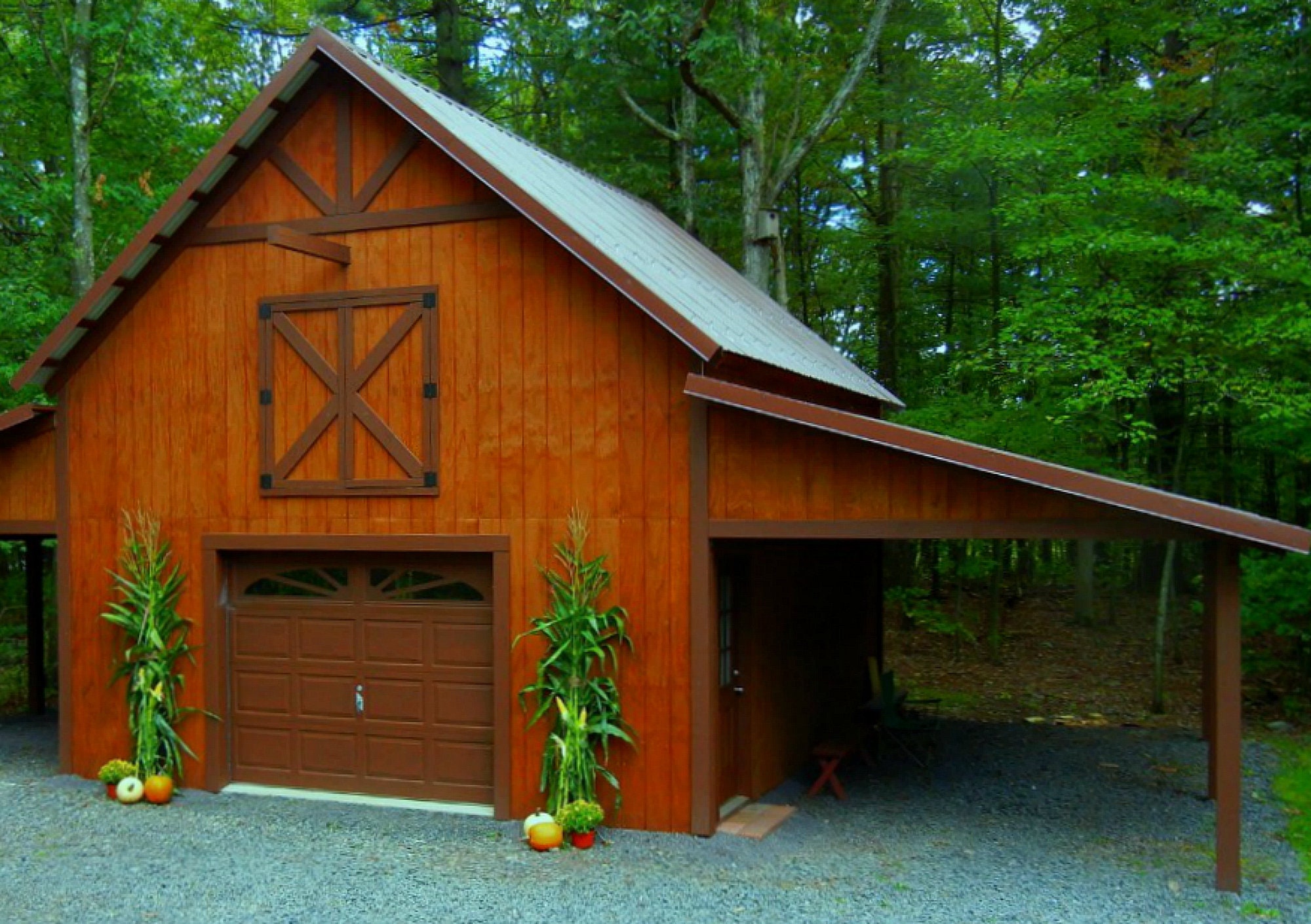 Pin by Jeff Christopherson on Barn Garages | Backyard barn, Barn plans