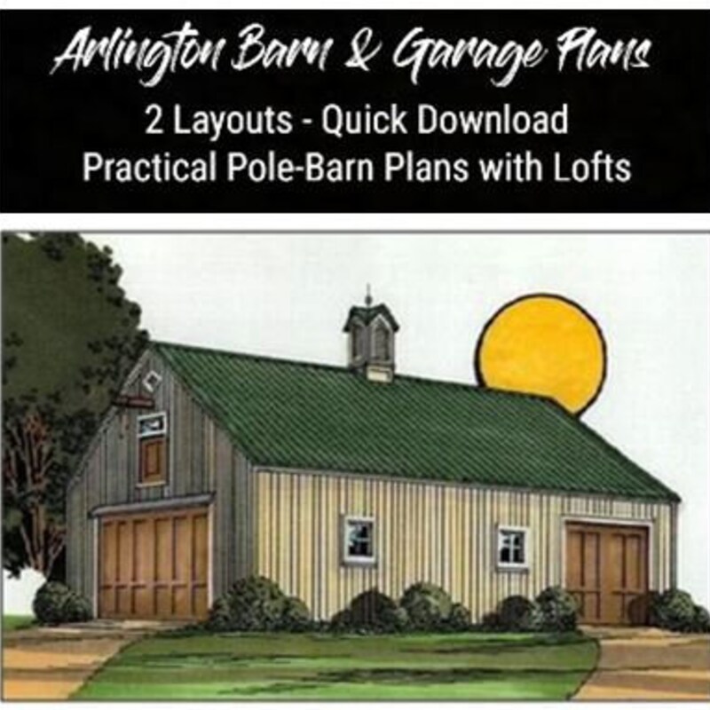 Pole Barn With Living Quarters - Etsy