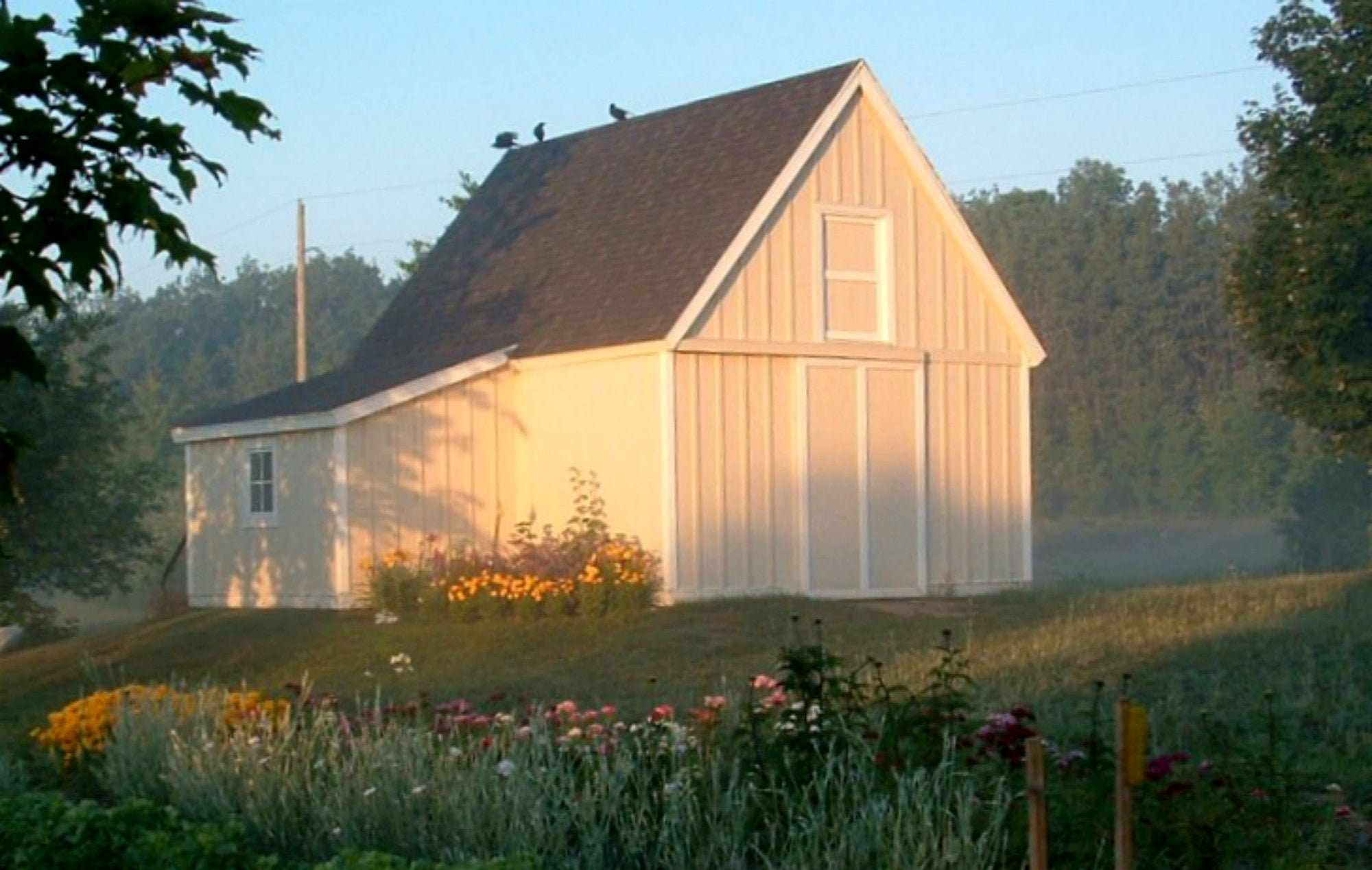 Candlewood Mini Barn Shed Garage And Workshop 3 Complete Etsy