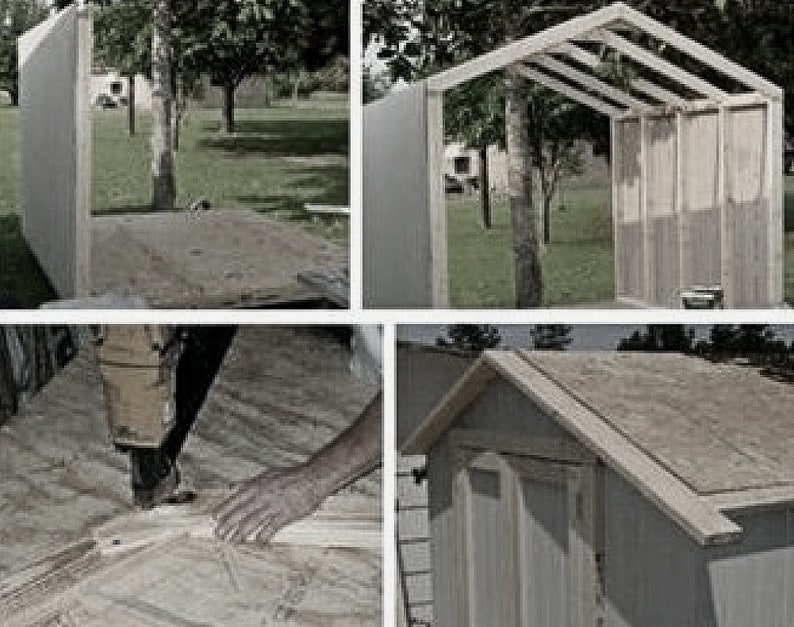 19 Do-It-Yourself Gable Roof Shed Building Plans Inexpensive Instant Download PDF Plans for Easy, Economical, DIY Construction zdjęcie 3
