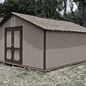 19 Do-It-Yourself Gable Roof Shed Building Plans Inexpensive Instant Download PDF Plans for Easy, Economical, DIY Construction zdjęcie 8