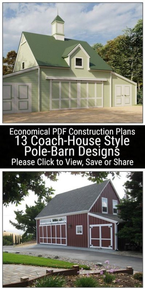 Layout Barn Home Pole Style