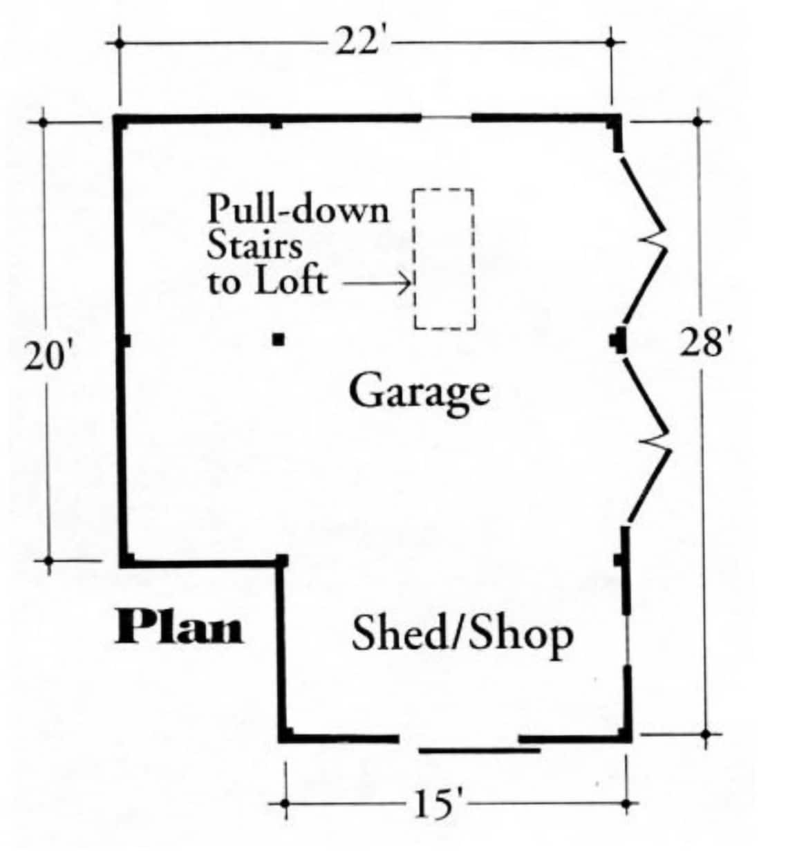 6 Minibarn Plans Create and Customize a Little Polebarn for Your