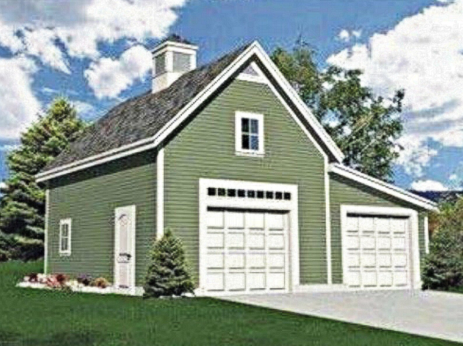 Oakville One Two and Three Car Garage Plans With Lofts and Etsy Canada