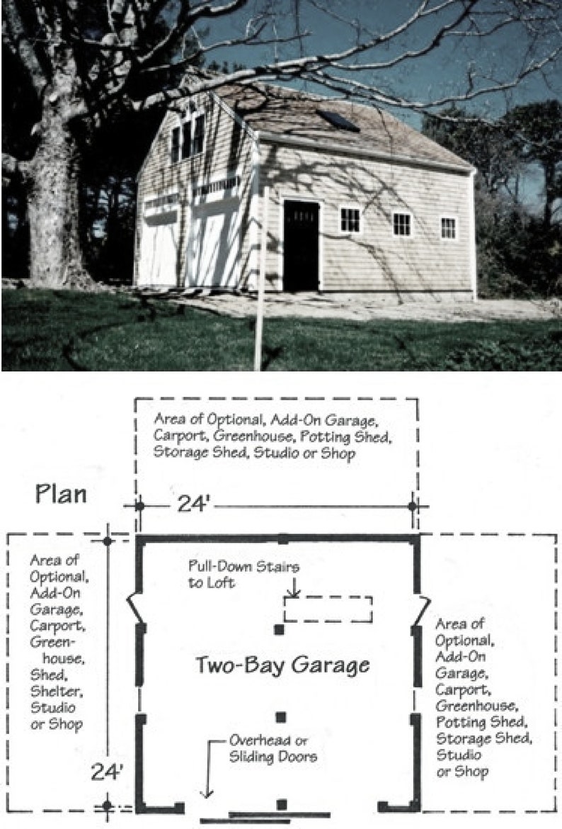 57 Shop Designs Full Polebarn Construction Plans by Instant Download Etsy