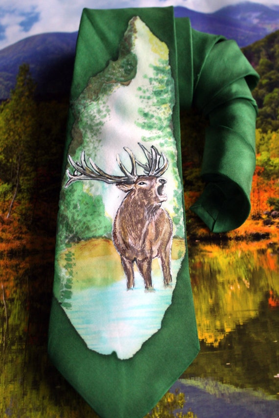 deer neckties
