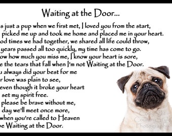 Pug Rymes Pug poem | Etsy