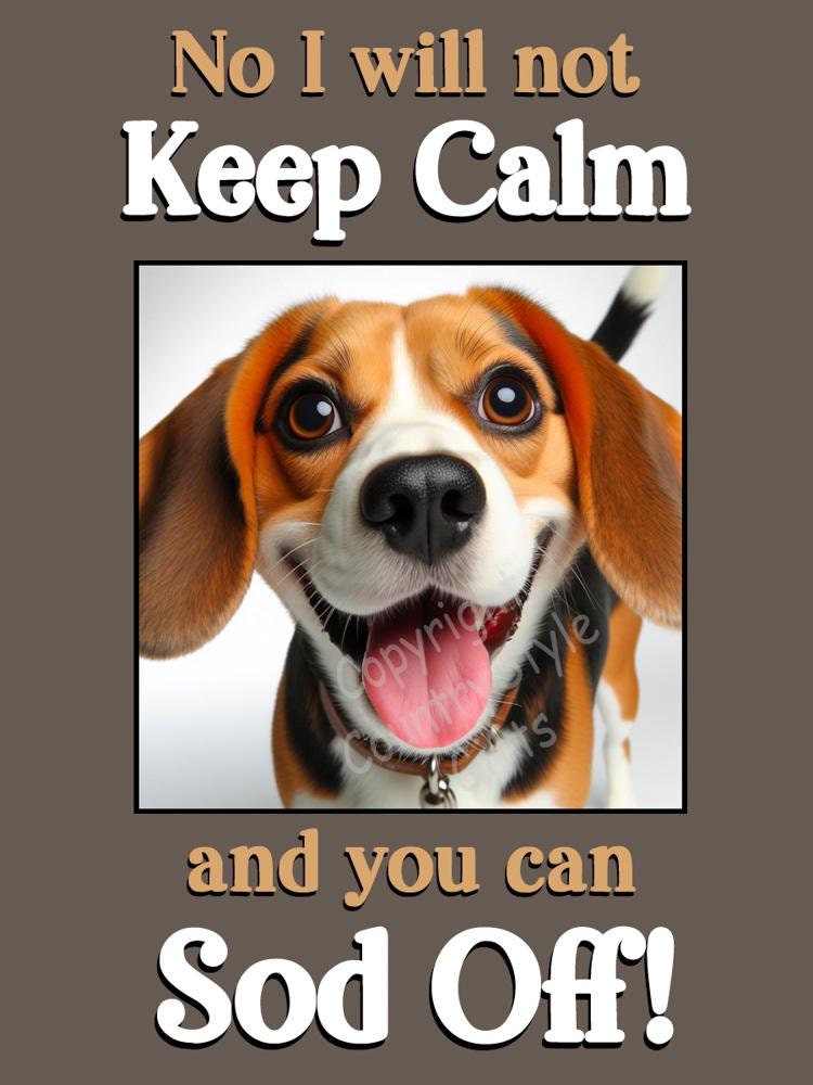 Beagle Pet Funny Dog Gift Flexible 4