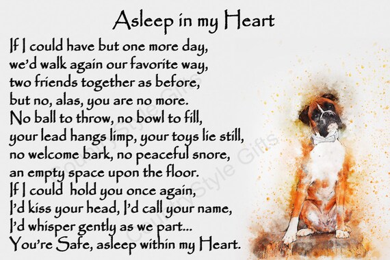Border Collie Pet loss Bereavement Gift Paw Prints on heart fridge magnet