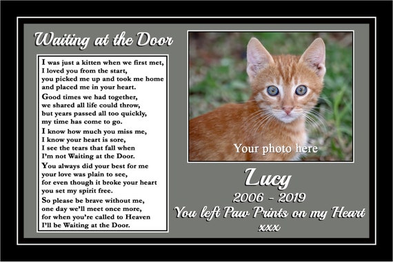 etsy cat memorial