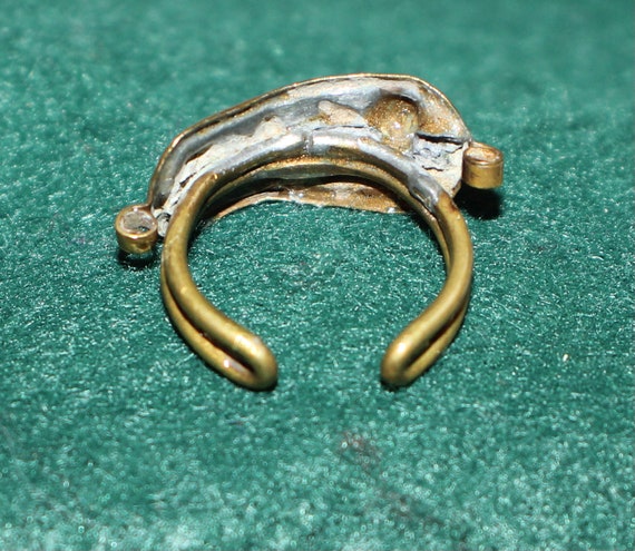 Ancient Roman Bronze Ring, Detector Find - image 3