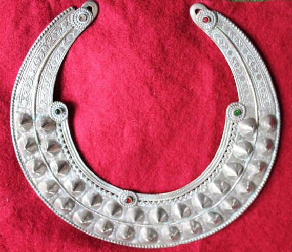 Vintage Kuchi Torque, Tribal Jewelry - image 1