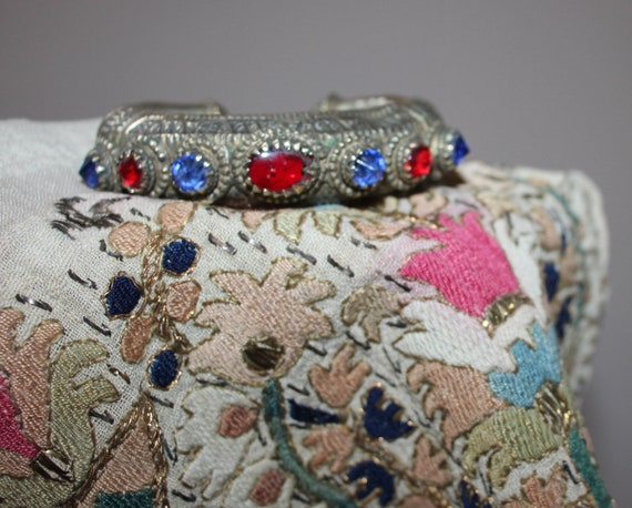 Vintage Afghan bracelet. Gilded - image 8