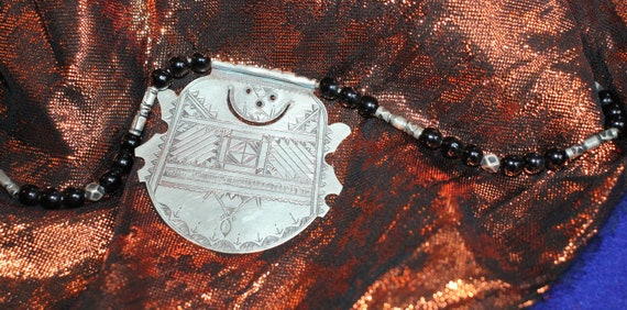 Vintage Tuareg Amulet, Pendant, Necklace - image 9