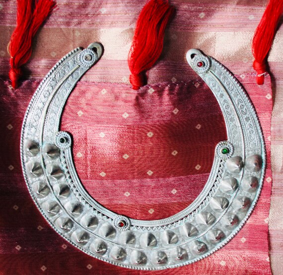 Vintage Kuchi Torque, Tribal Jewelry - image 4