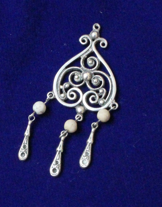 Late Medieval Ottoman Silver Gilded Pendant