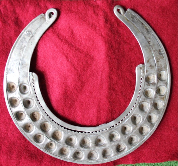 Vintage Kuchi Torque, Tribal Jewelry - image 2