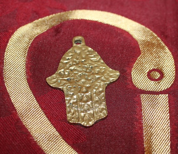 Very Rare Norse Bronze Hand Amulet C 900-1100 AD,… - image 3