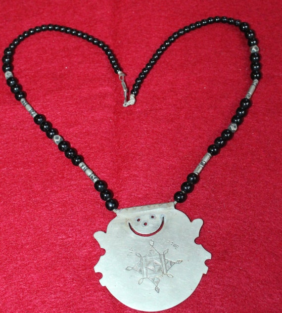Vintage Tuareg Amulet, Pendant, Necklace - image 3