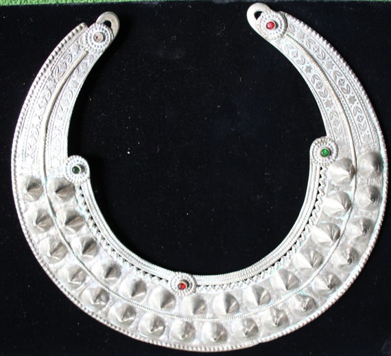 Vintage Kuchi Torque, Tribal Jewelry - image 3