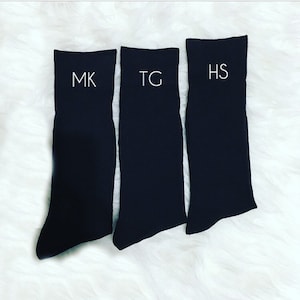 Funny Quality Printed Sock in Wool or Cotton. Guys With Big Feet