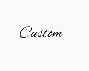 Custom listing : 6 full set gift boxes