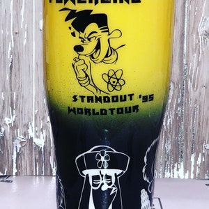 Goofy Movie Inspired tumbler: A Goofy Movie