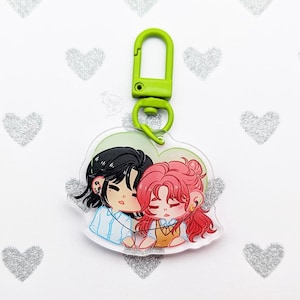 MitsuAya Music | TGSWIIWAGAA Green Yuri GL Manga Girls Love | Handbag / Ita bag Accessory
