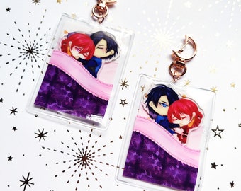 Good Night HakYona | AkaNoYona Japanese Shoujo Anime Manga | PVC Pocket + Acrylic Charm