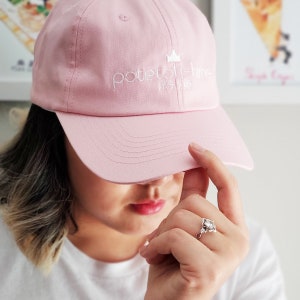 FINAL RESTOCK Kawaii Potetoh Hime Dad Hat | Anime Foodie Lover | Weeb Apparel & Accessories