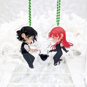 MitsuAya Prom | TGSWIIWAGAA Green Yuri GL Manga Girls Love | Handbag / Ita bag Accessory