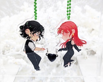 MitsuAya Prom | TGSWIIWAGAA Green Yuri GL Manga Girls Love | Handbag / Ita bag Accessory