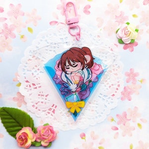 Spirited Away Kohaku Keychain - Etsy Spirited Away Kohaku Keychain - Etsy