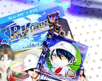 REPOSICIÓN FINAL TeniPuri / Ryoma! TPoT Sports Anime Shounen Tenis japonés/Accesorio de acrílico para bolso Ita con CD