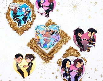 Always With You | League Arcane Legends LoL Animated Show Video Game | Kawaii Vinyl Sticker and Stationery