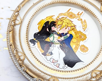 FINAL RESTOCK FF7R Loveless CloTi | Japanese RPG Video Game Inspired Fantasy | Vinyl Stickers