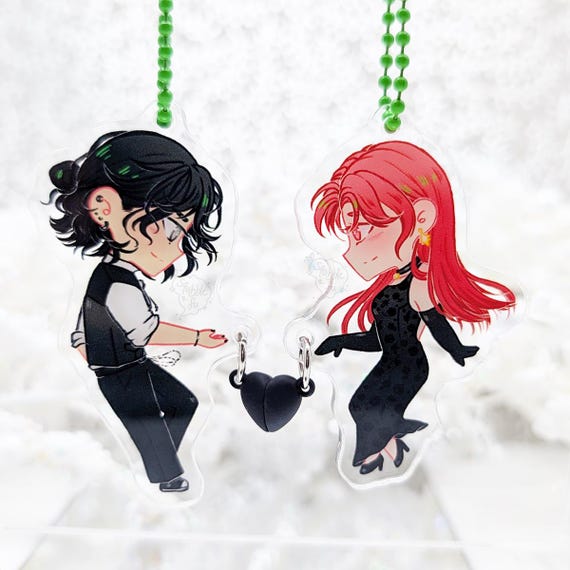 Mitsuaya Prom | TGSWIIWAGAA Green Yuri GL Manga Girls Love