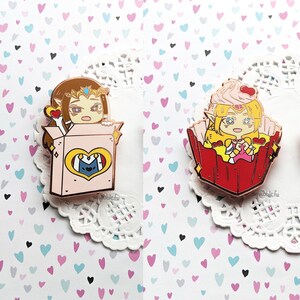 Letzte Nachlieferung LoZ | Klassische Emaille-Pins im Stil der 90er-Jahre-Videospiele | Held der Zeit und Prinzessin | Accessoire für Handtaschen, Ita-Bags und Rucksäcke