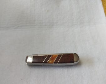 Case Mohogany Obsidian tiny trapper picket knife 2154 2006