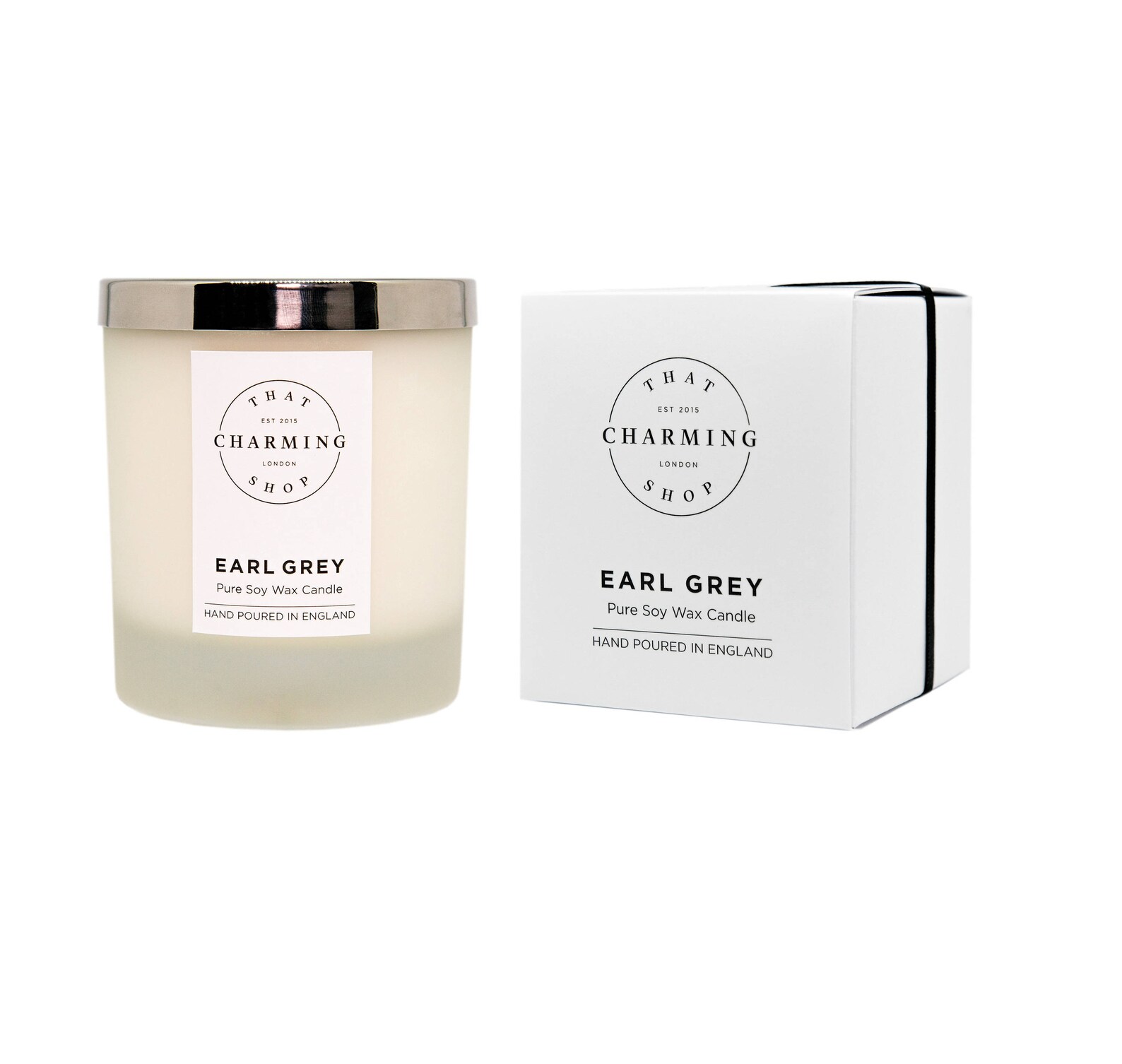 Earl Grey Candle Earl Grey Scented Candle Earl Grey Gift Etsy