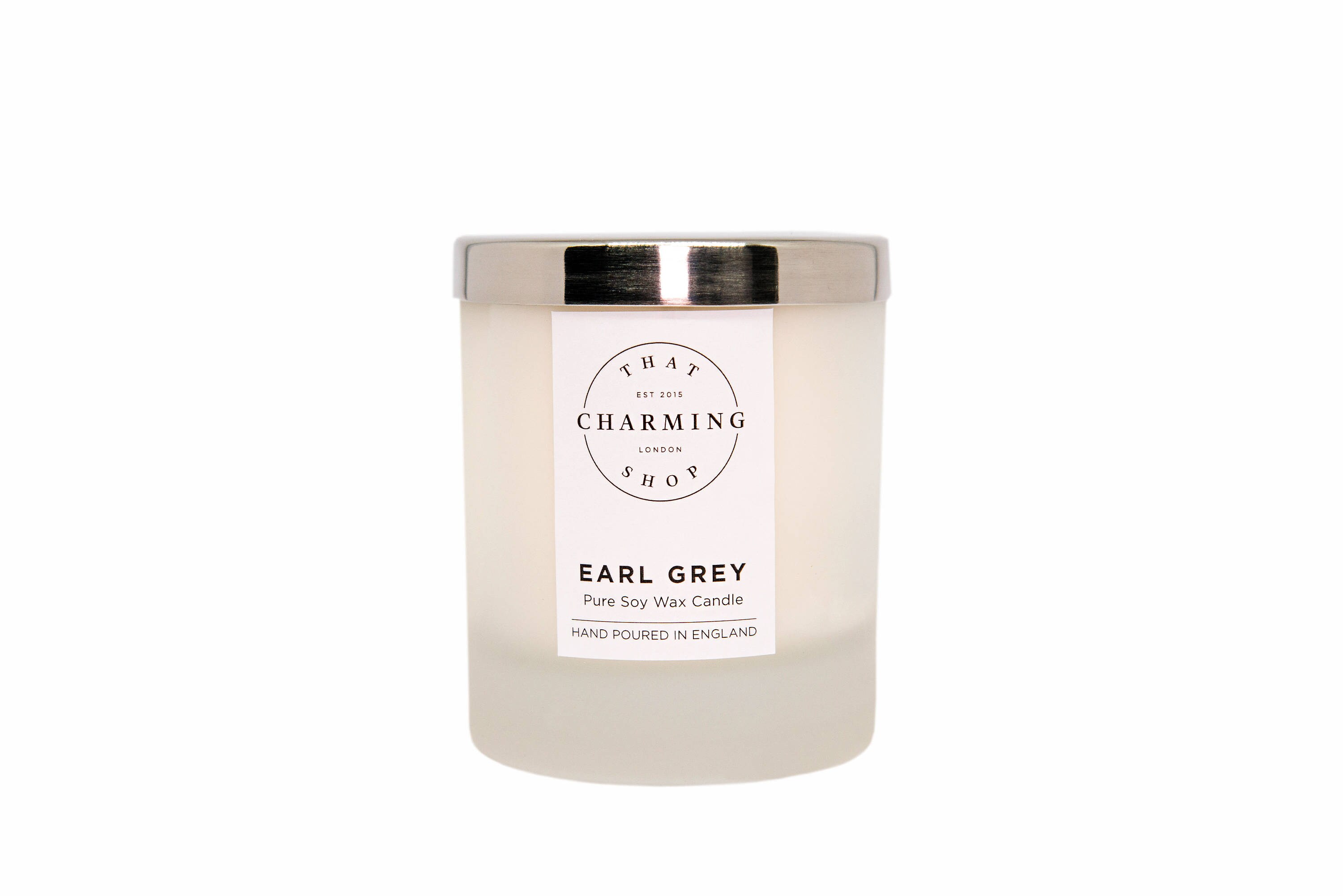 Earl Grey Candle Earl Grey Scented Candle Earl Grey Gift Etsy