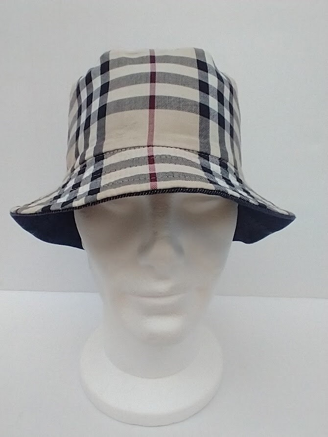 Burberry Vintage Check Bucket Hat