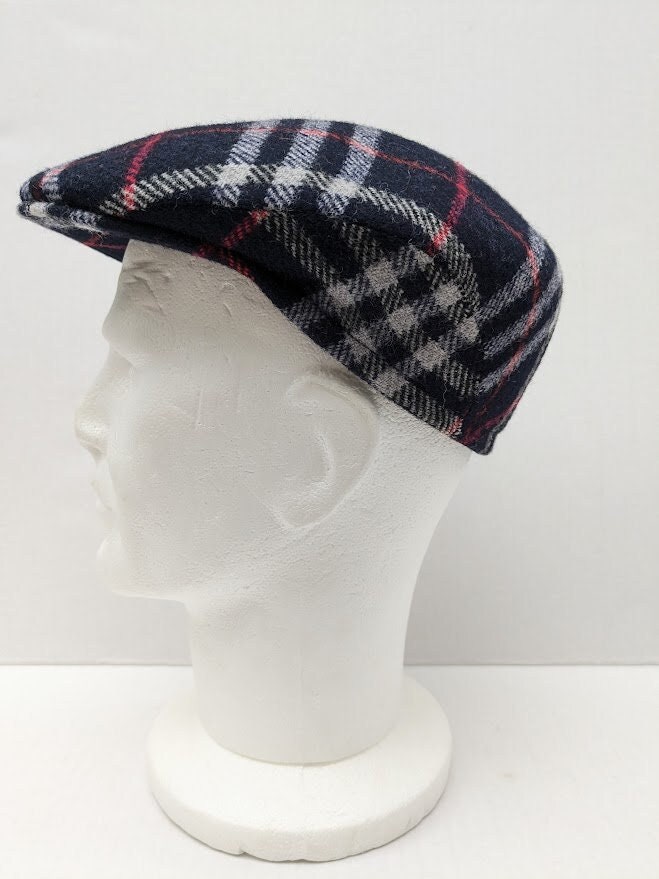 Burberry newsboy hat Etsy Nederland