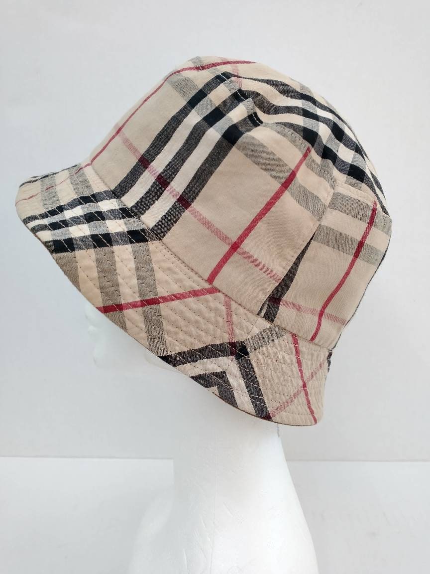 Burberry Vintage Check Bucket Hat