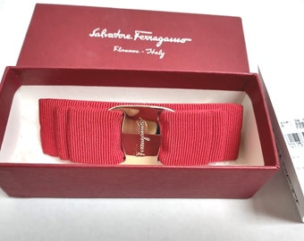 FREE Ship Salvatore Ferragamo Vara Bow Grosgrain Ribbon - Etsy FREE Ship Salvatore Ferragamo Vara Bow Grosgrain Ribbon - Etsy