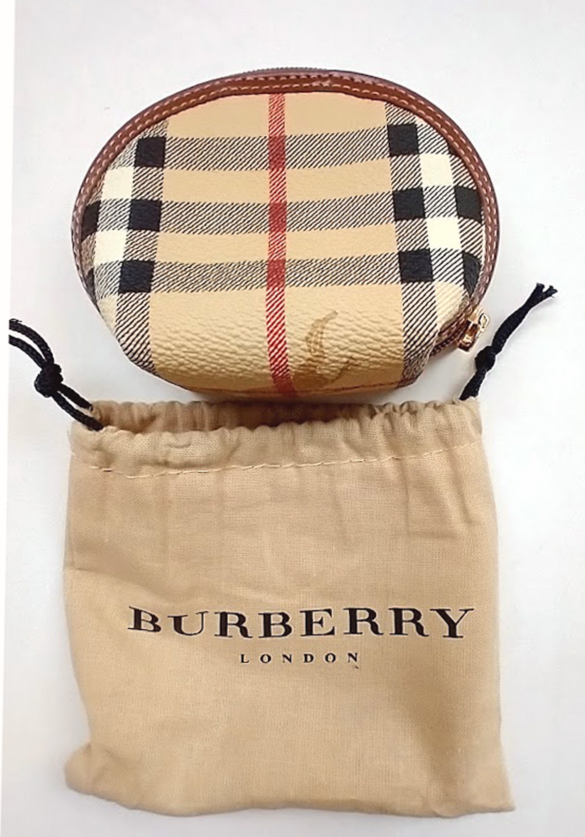 Burberry change best sale purse