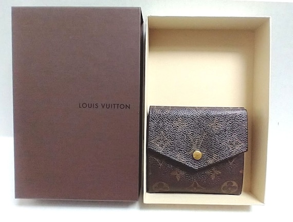 LV Victorine Wallet Comparison Authentic vs Inspired 